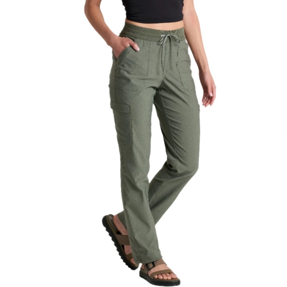 Kuhl Women's Green Pants Trekr